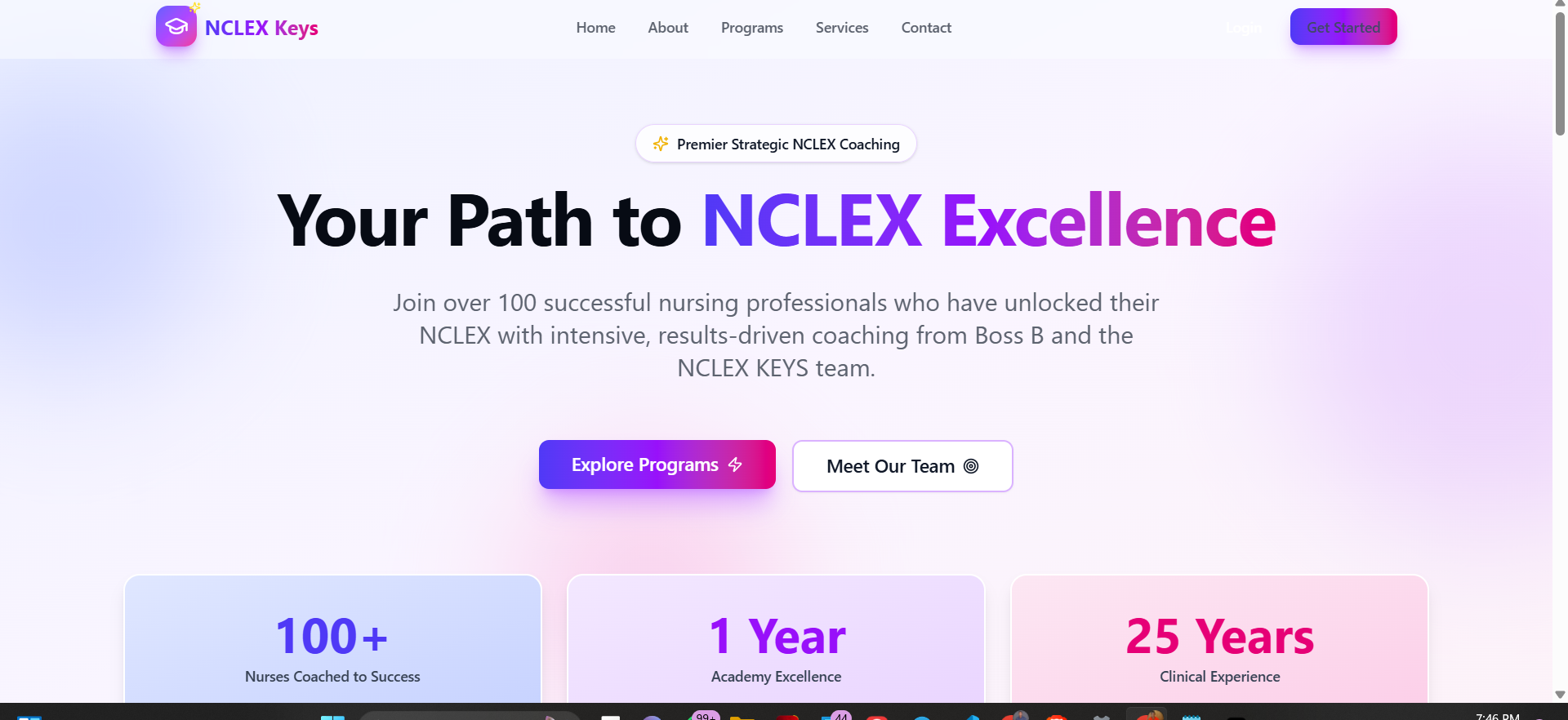NCLEX Keys International
